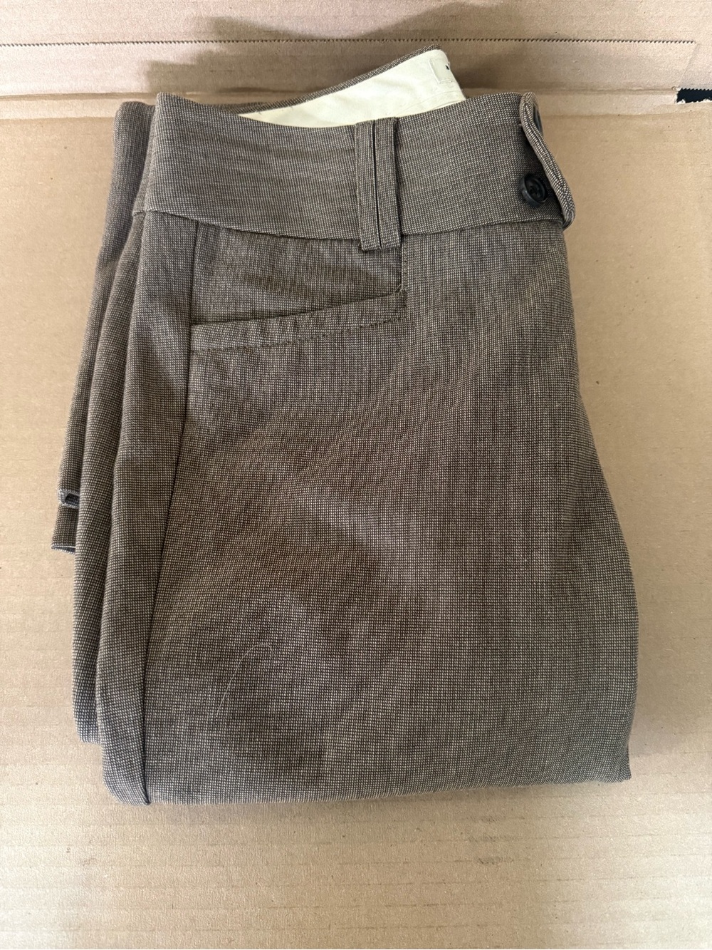 Banana Republic Women Brown Pants